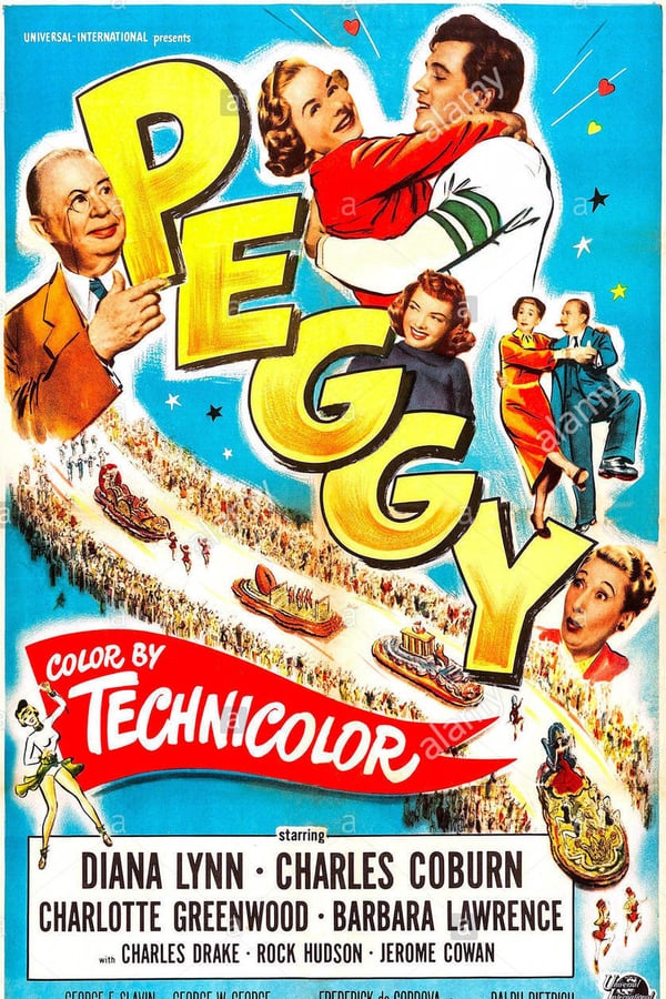 Peggy (1950) - Charles Coburn  DVD