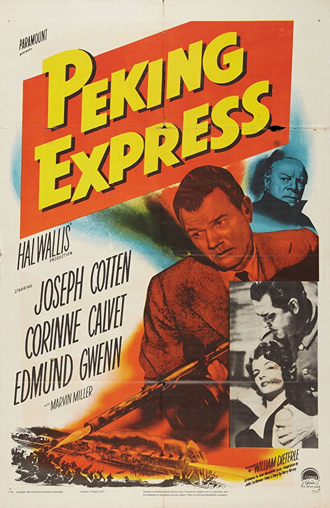 Peking Express (1951) - Joseph Cotten  DVD