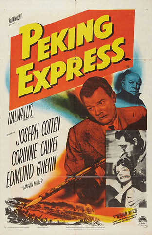 Peking Express (1951) - Joseph Cotten  DVD