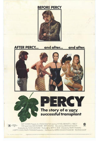 Percy (1971) - Denholm Elliott  DVD