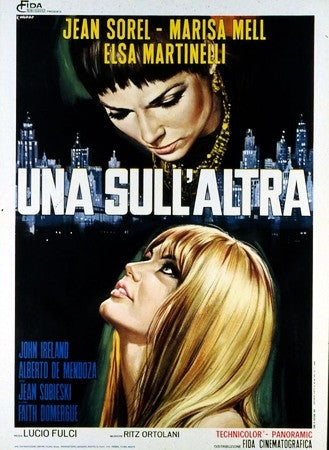 Una Sull Altra AKA Perversion Story (1969) - Lucio Fulci  DVD