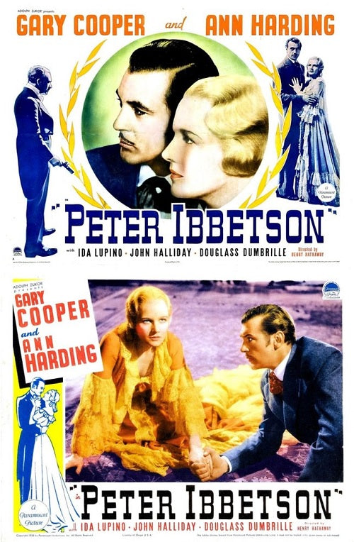 Peter Ibbetson (1935) - Gary Cooper   Colorized Version  DVD