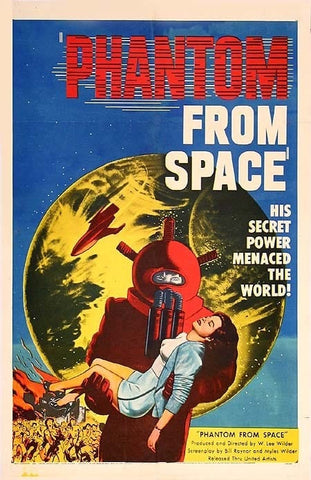 Phantom From Space (1953) - Ted Cooper  DVD