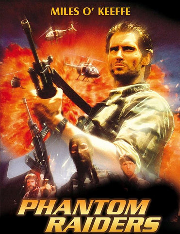 Phantom Raiders (1988) - Miles O´Keefe  DVD
