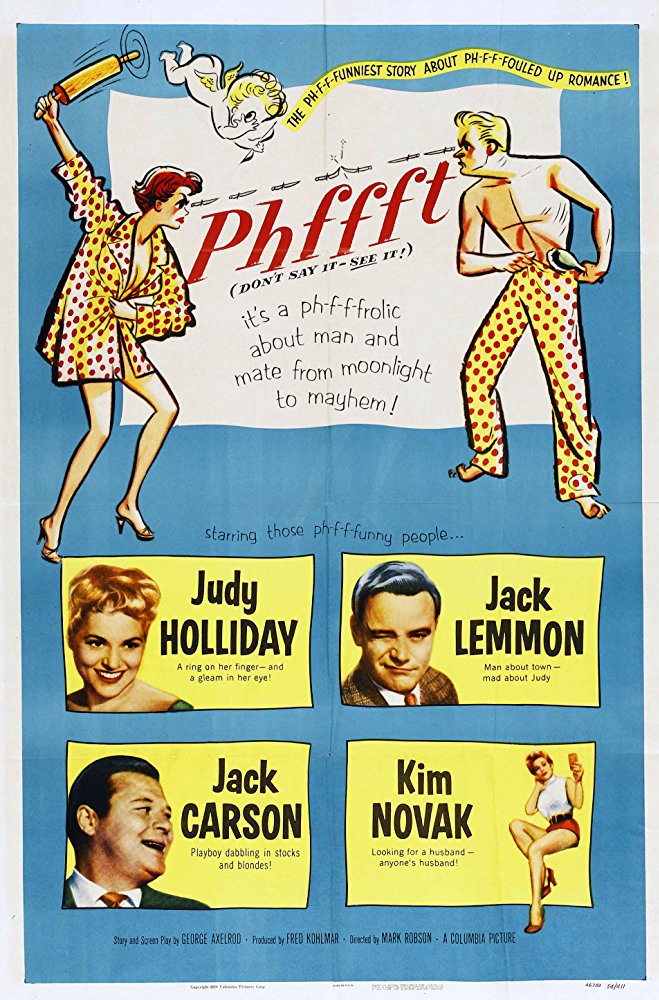Phffft (1954) - Jack Lemmon  DVD
