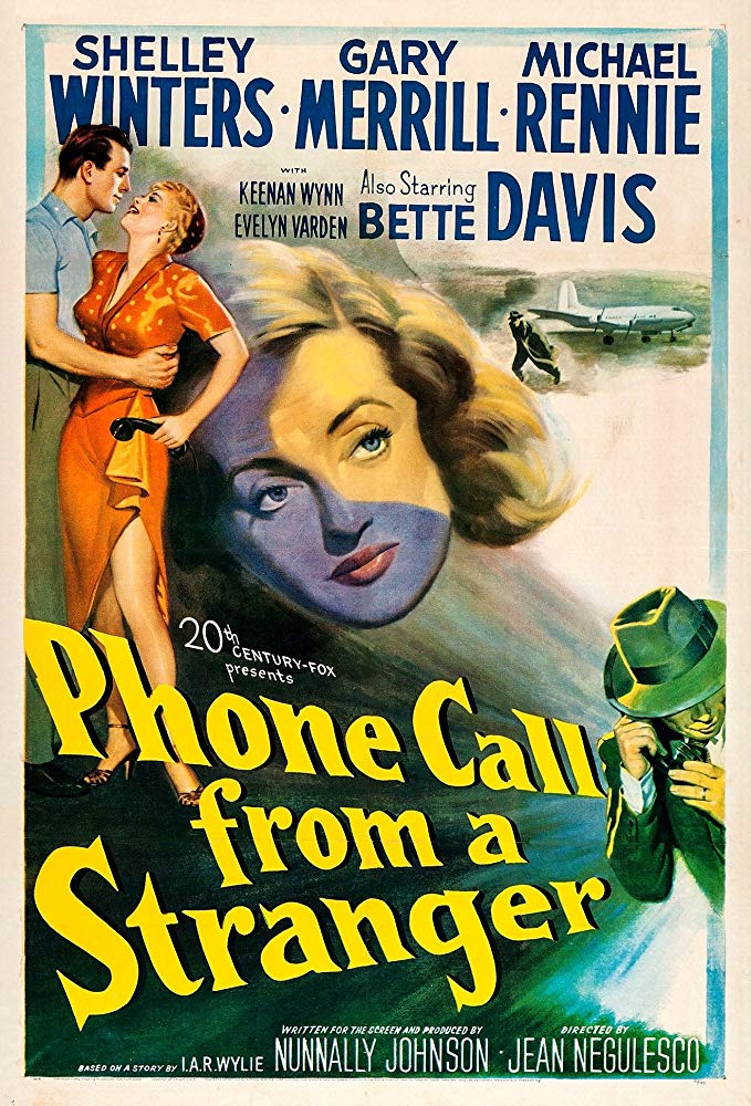 Phone Call From A Stranger (1952) - Bette Davis  DVD