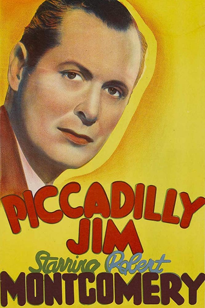 Piccadilly Jim (1936) - Robert Montgomery  DVD