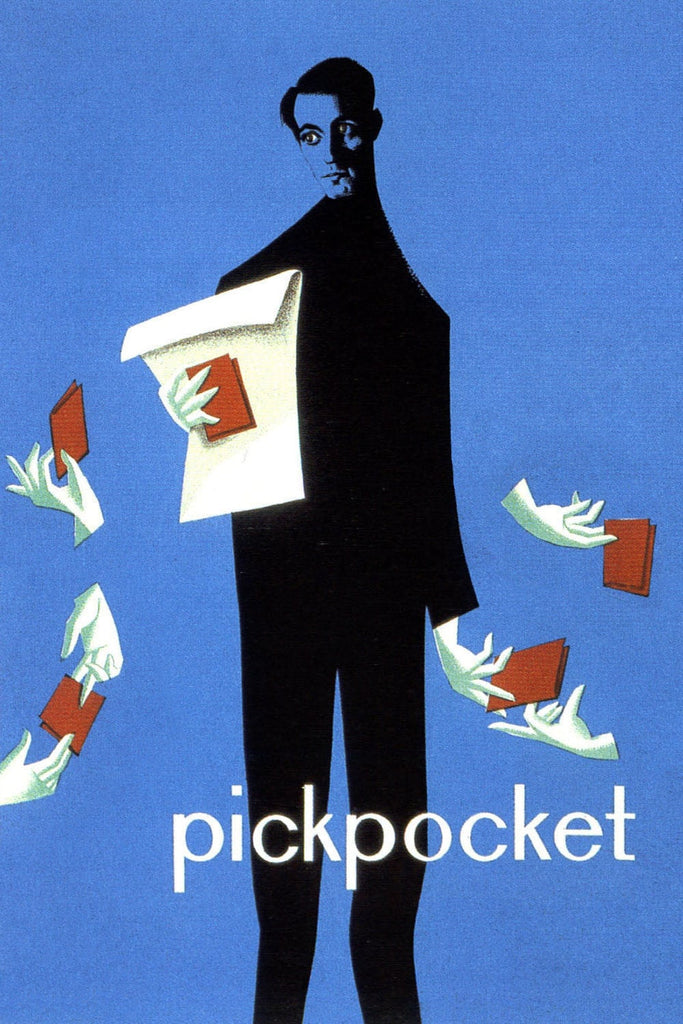Pickpocket (1959) - Martin LaSalle  DVD