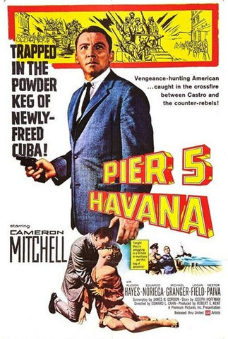 Pier 5 Havana (1959) - Cameron Mitchell  DVD