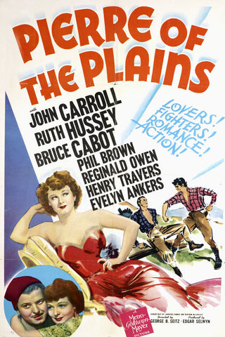 Pierre Of The Plains (1942) - John Carroll  DVD