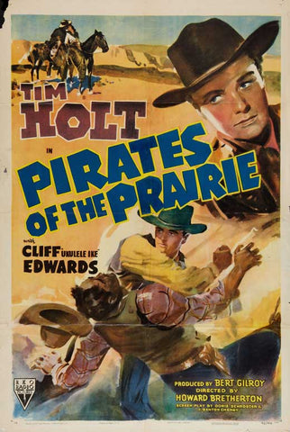 Pirates Of The Prairie (1942) - Tim Holt  DVD