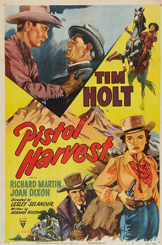 Pistol Harvest (1951) - Tim Holt  DVD