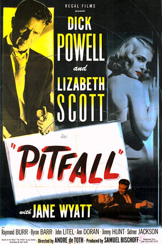 Pitfall (1948) - Dick Powell  DVD