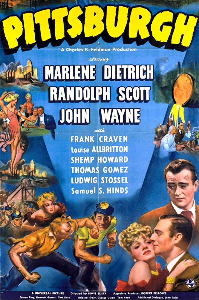 Pittsburgh (1942) - John Wayne  DVD