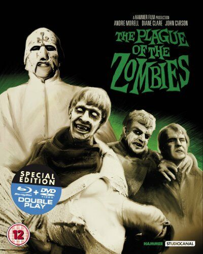 The Plague Of The Zombies (1966) - Andre Morell  Hammer Blu-ray + DVD