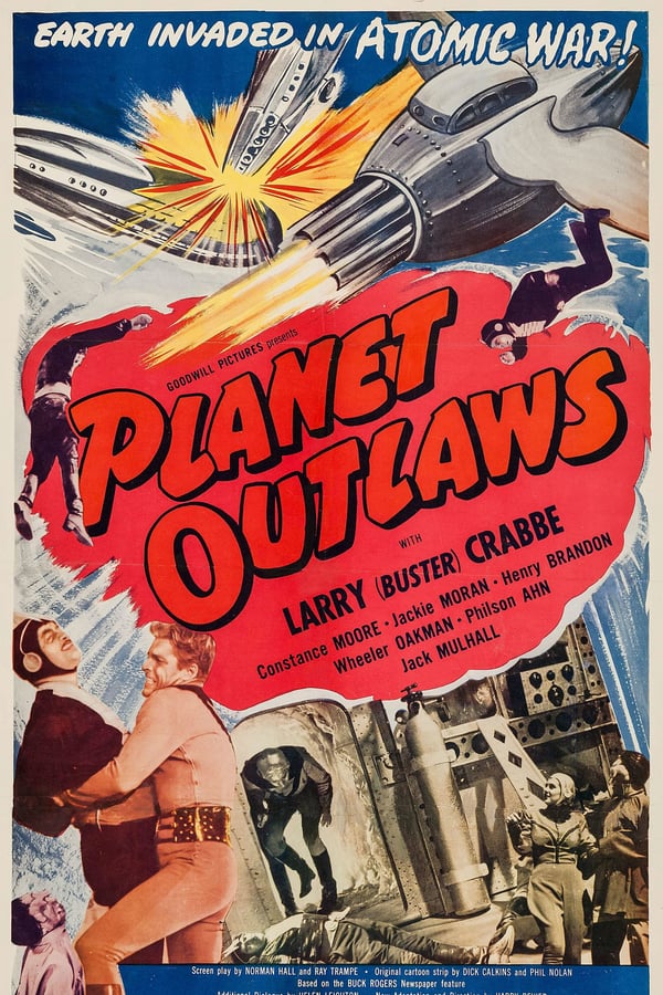 Planet Outlaws (1953) - Buster Crabbe  DVD