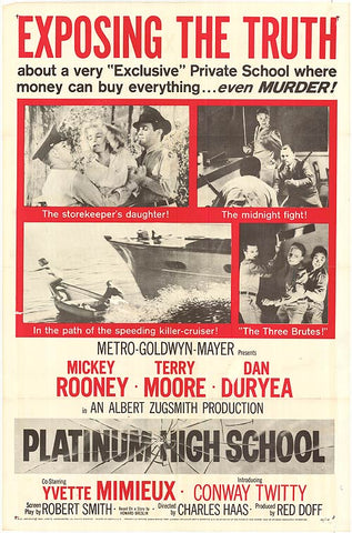 Platinum High School (1960) - Mickey Rooney  DVD