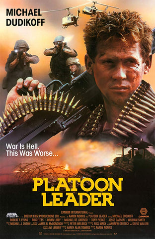 Platoon Leader (1988) - Michael Dudikoff  DVD