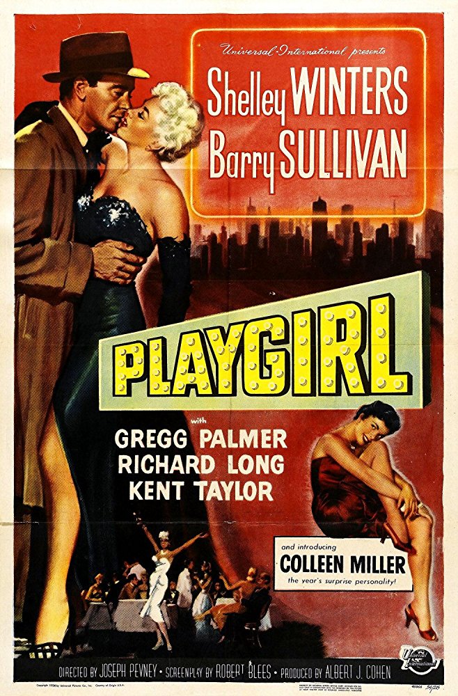 Playgirl (1954) - Shelley Winters  DVD