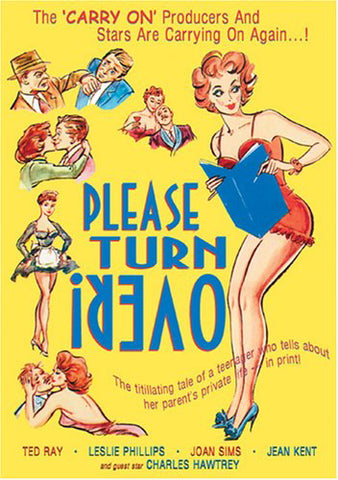 Please Turn Over (1959) - Ted Ray  Colorized Version
