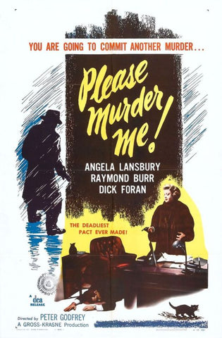Please Murder Me (1956) - Raymond Burr  DVD