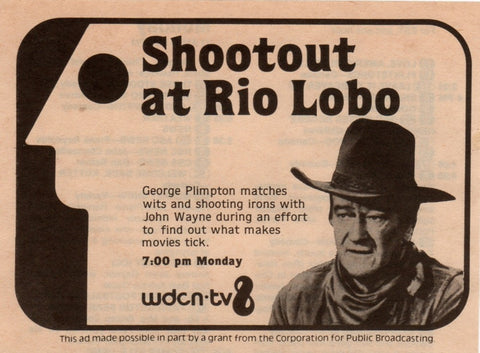 Plimpton ! Shoot-Out at Rio Lobo (1970)  DVD