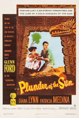 Plunder Of The Sun (1953) - Glenn Ford  DVD