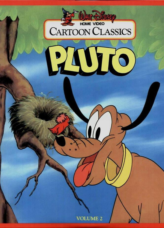 Cartoon Classics 2: Pluto  DVD