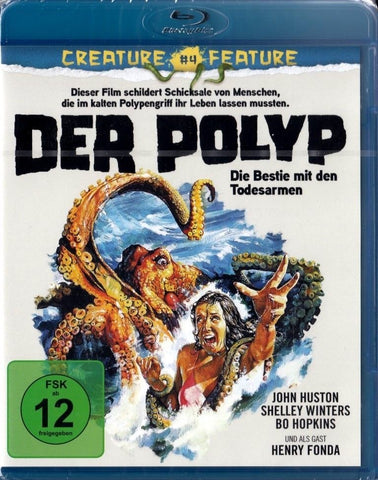 Tentacles (1977) - Henry Fonda  Blu-ray