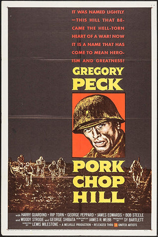 Pork Chop Hill (1959) - Gregory Peck  DVD