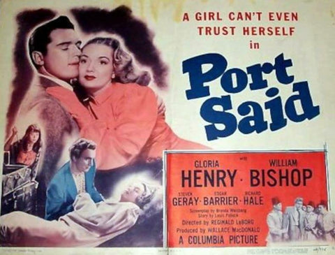 Port Said (1948) - Gloria Henry  DVD