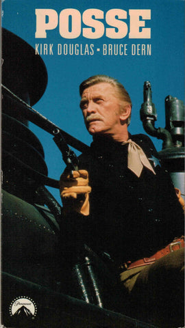 Posse (1975) - Kirk Douglas  VHS