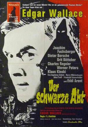 Edgar Wallace : Der Schwarze Abt (1963)  DVD