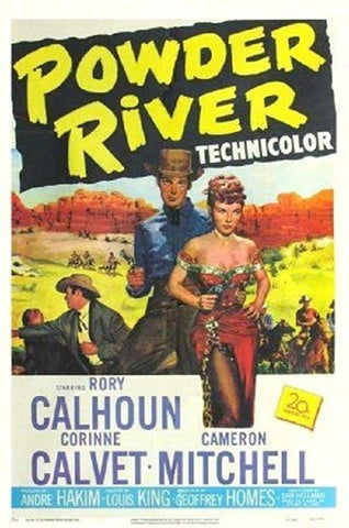 Powder River (1953) - Rory Calhoun  DVD