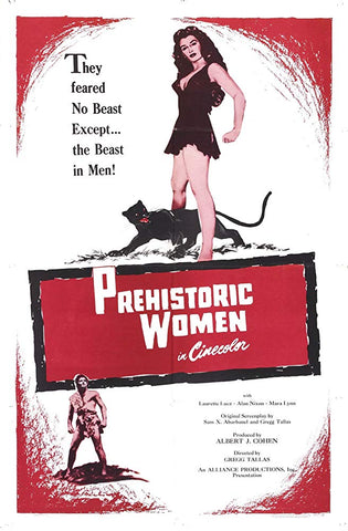 Prehistoric Women (1950) - Laurette Luez  DVD