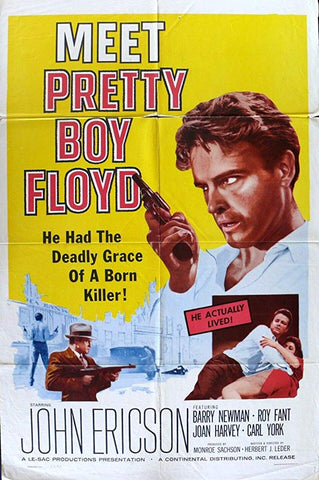Pretty Boy Floyd (1960) - John Ericson  DVD