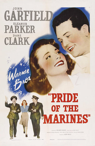 Pride Of The Marines (1945) - John Garfield  Colorized Version  DVD