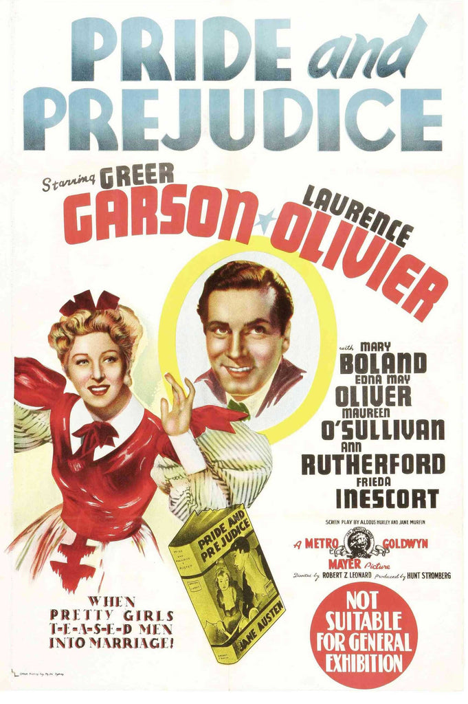 Pride And Prejudice (1940) - Laurence Olivier  Colorized Version  DVD