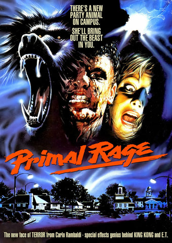 Primal Rage (1988) - Patrick Lowe  DVD