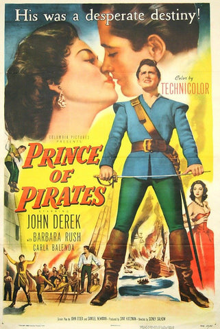 Prince Of Pirates (1953) - John Derek  DVD