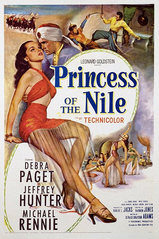 Princess Of The Nile (1954) - Jeffrey Hunter  DVD