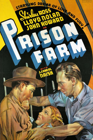 Prison Farm (1938) - Shirley Ross  DVD