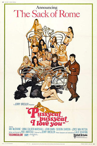 Pussycat, Pussycat I Love You (1970) - Ian McShane  DVD