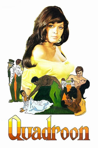 Quadroon : The Black Mandingo (1971) - Tim Kincaid  DVD
