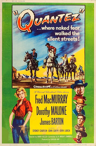 Quantez (1957) - Fred MacMurray  DVD