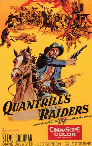 Quantrill´s Raiders (1958) - Steve Cochran  DVD