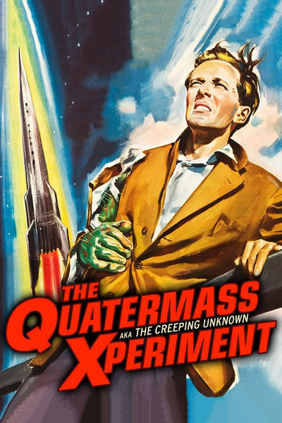 The Quatermass Xperiment (1955) - Val Guest  Colorized Version  DVD