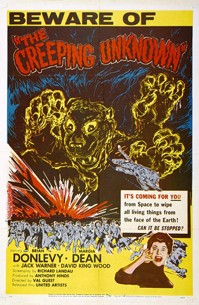 The Quatermass Xperiment (1955) - Val Guest  Colorized Version  DVD