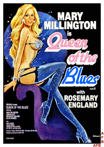 Queen Of The Blues (1979) - Mary Millington  DVD