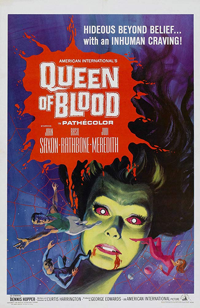 Queen Of Blood (1966) - Dennis Hopper  DVD